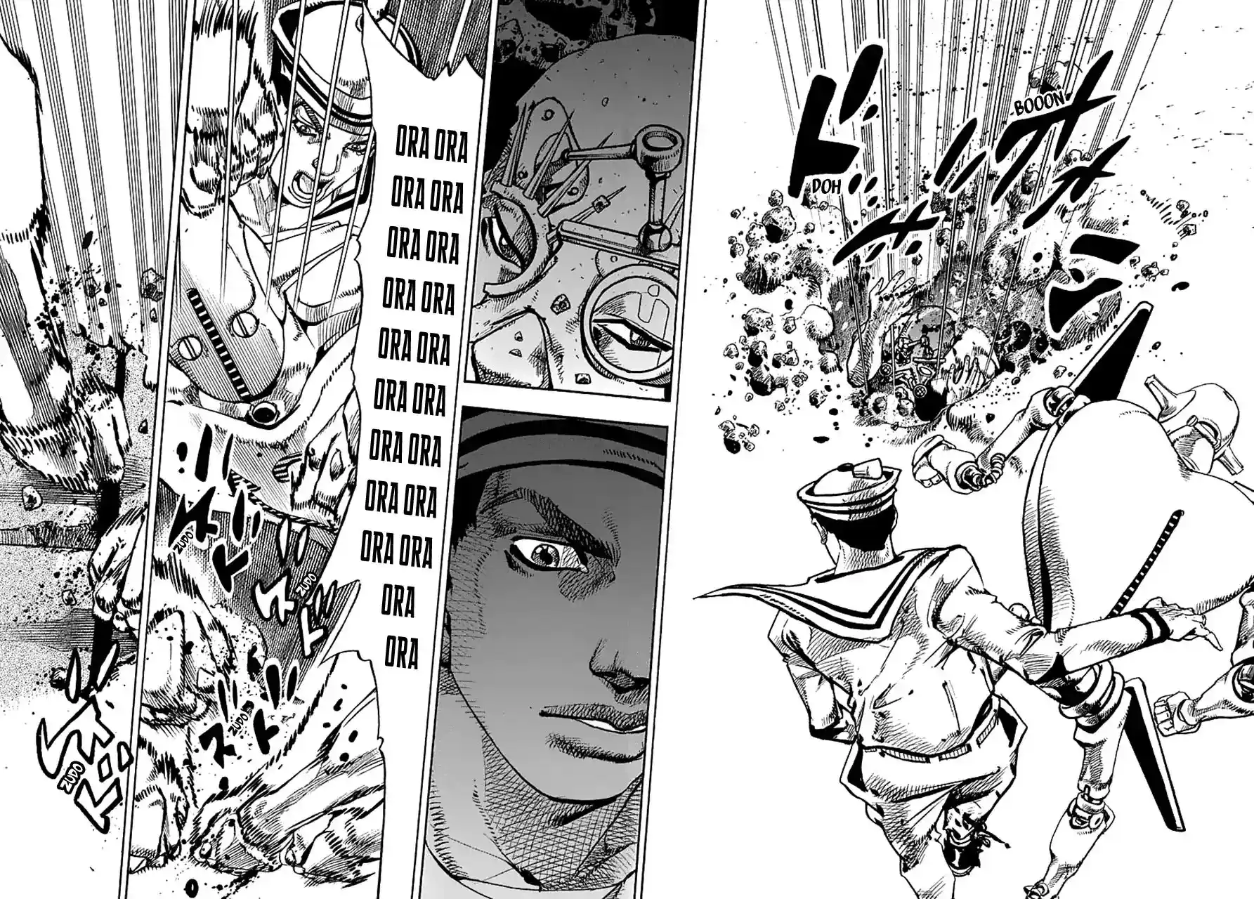 JoJo’s Bizarre Adventure Chapter 916