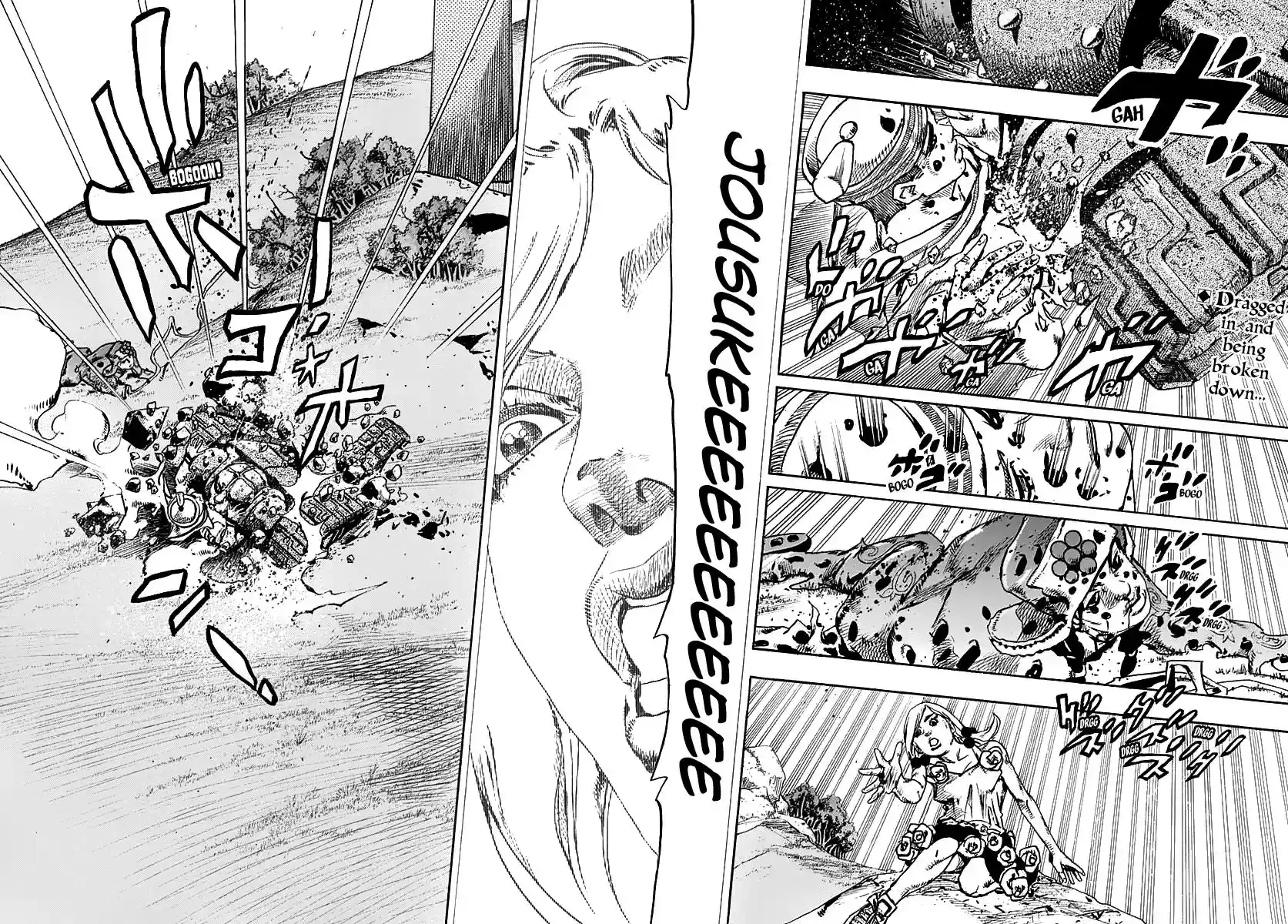 JoJo’s Bizarre Adventure Chapter 917