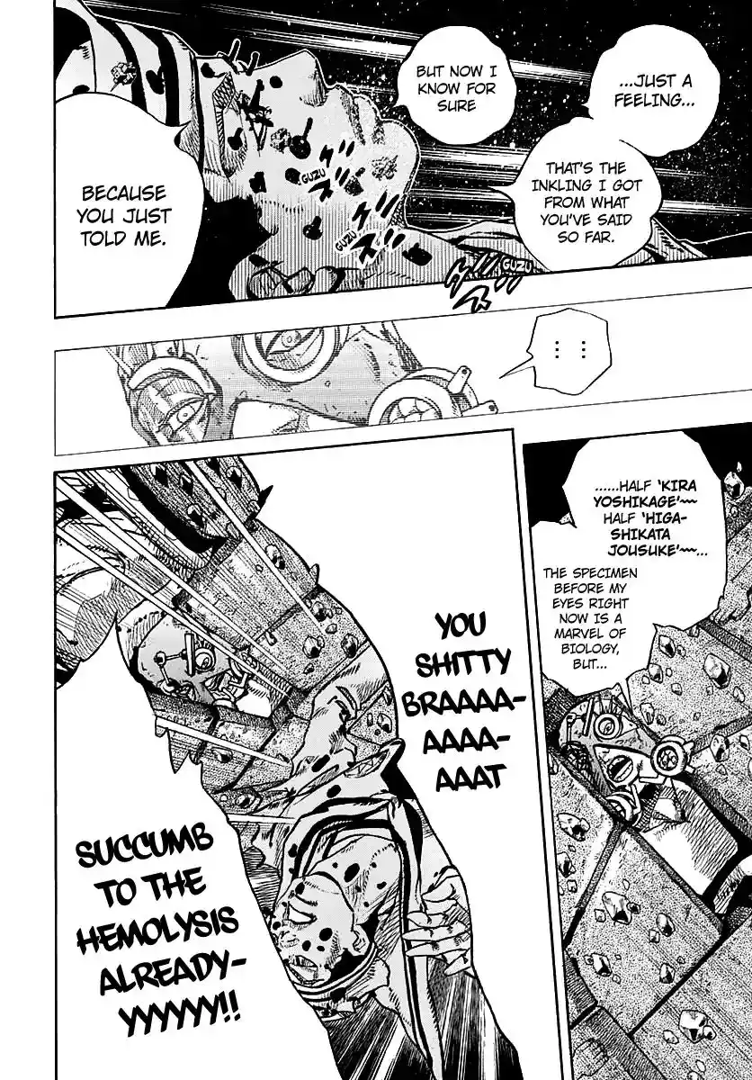 JoJo’s Bizarre Adventure Chapter 917