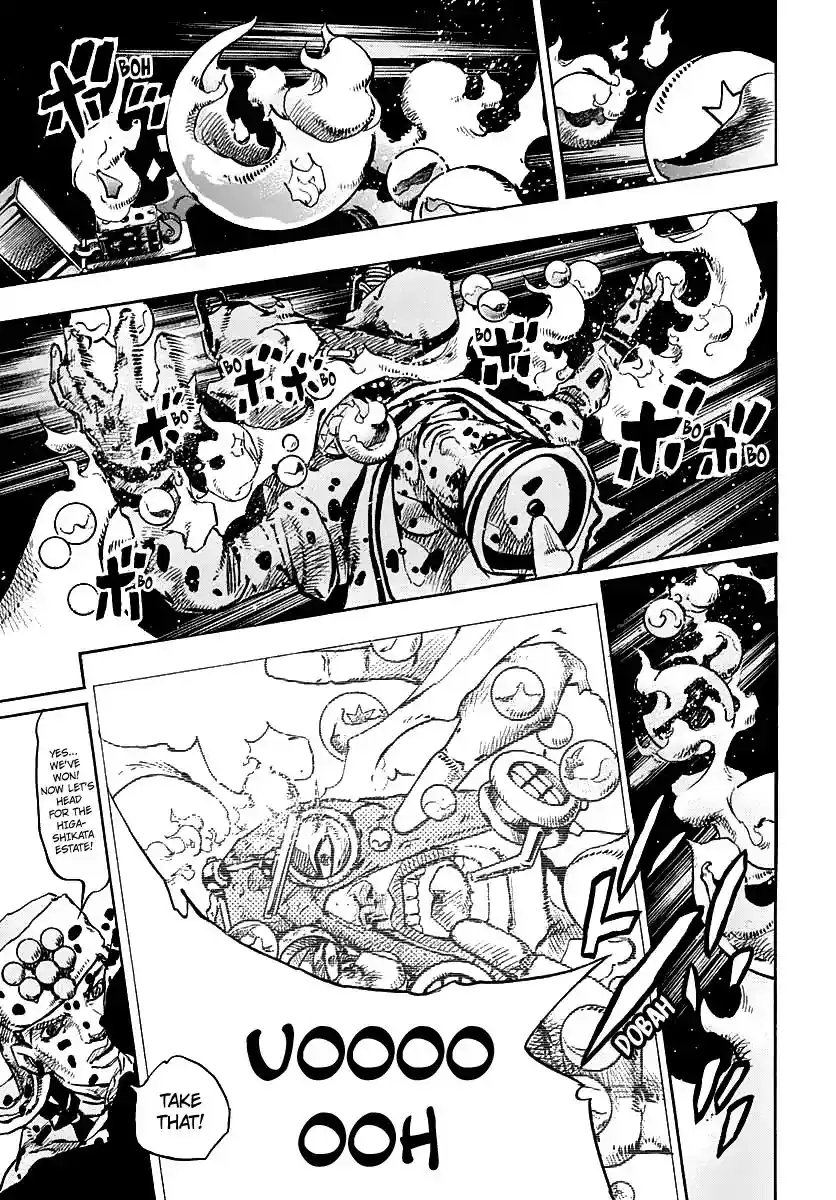 JoJo’s Bizarre Adventure Chapter 917