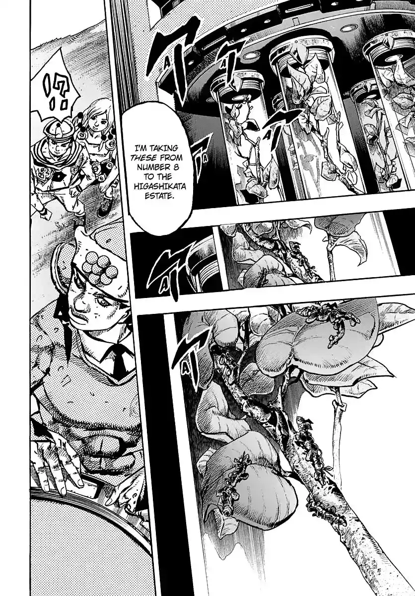 JoJo’s Bizarre Adventure Chapter 917
