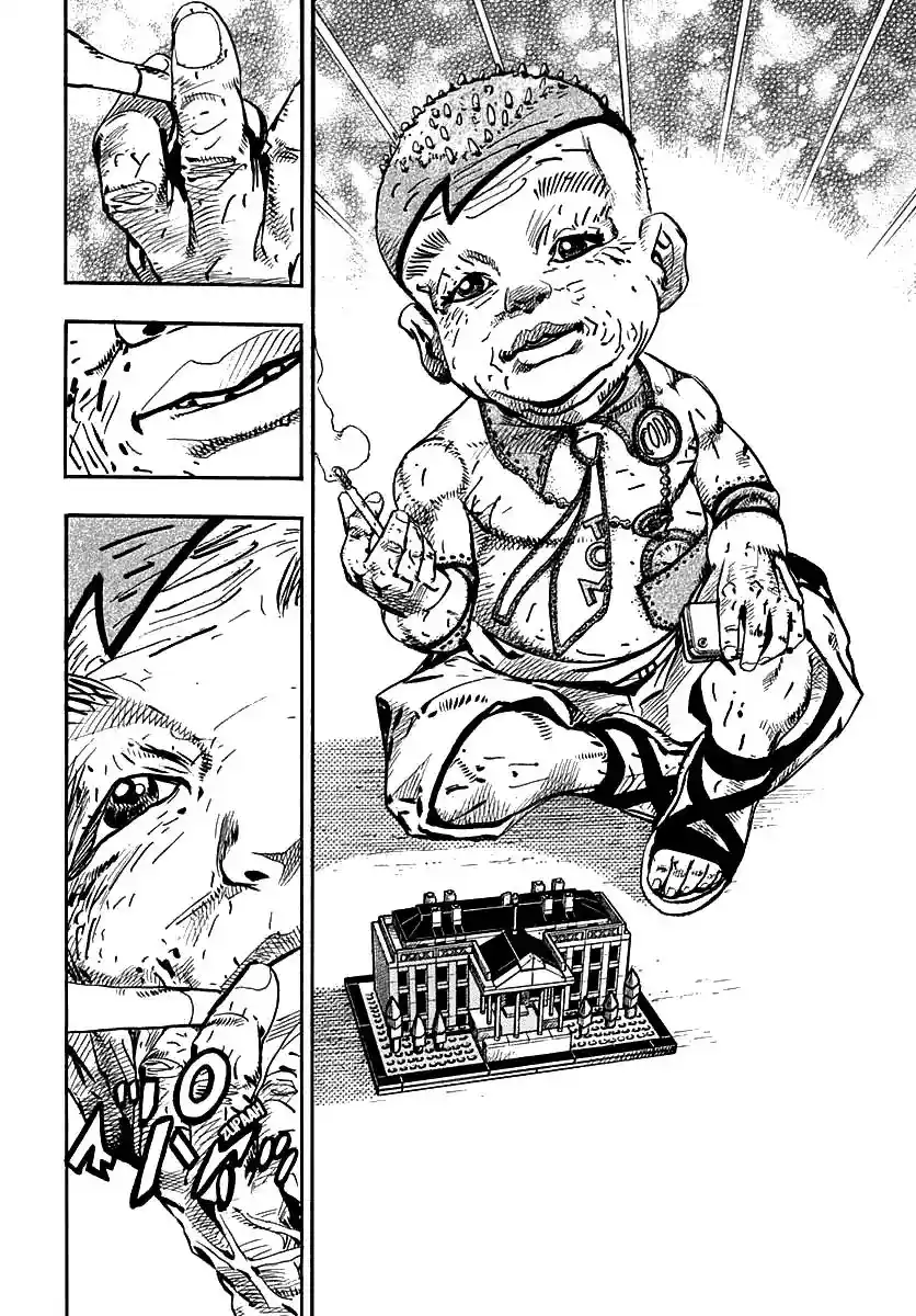 JoJo’s Bizarre Adventure Chapter 917