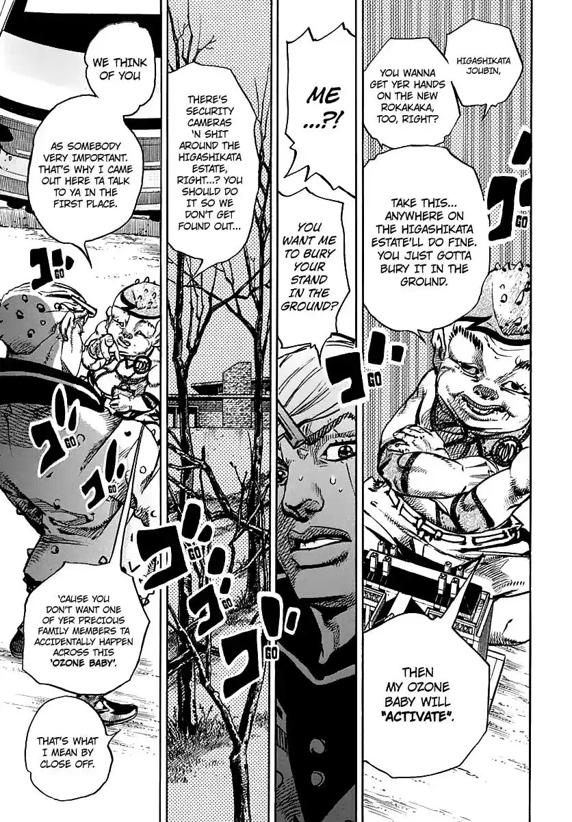 JoJo’s Bizarre Adventure Chapter 917