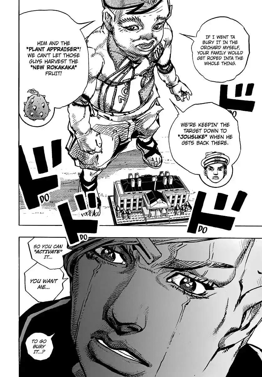 JoJo’s Bizarre Adventure Chapter 917
