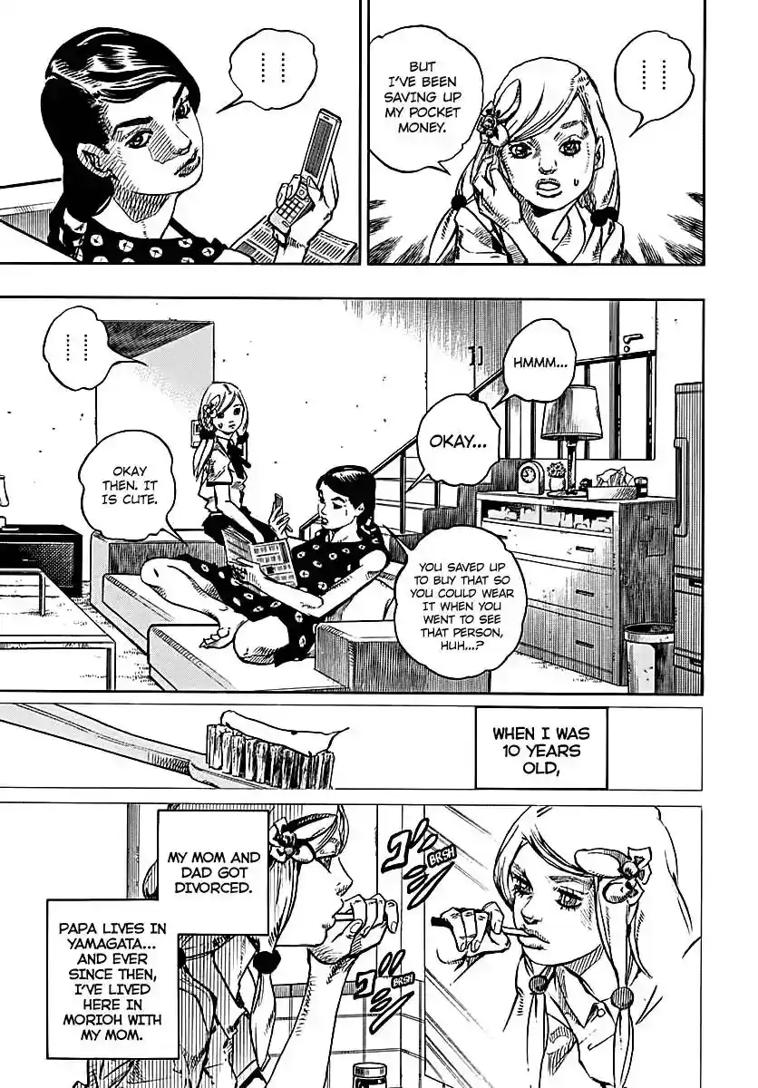 JoJo’s Bizarre Adventure Chapter 918