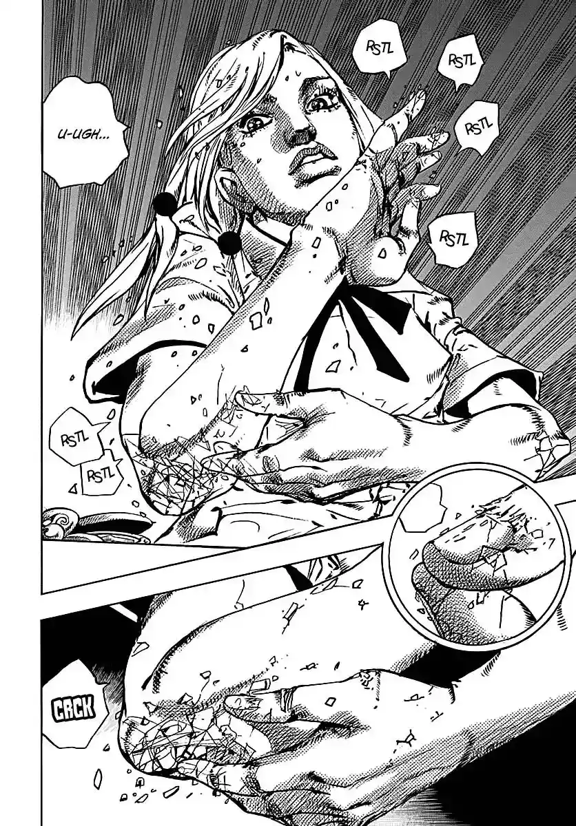 JoJo’s Bizarre Adventure Chapter 918
