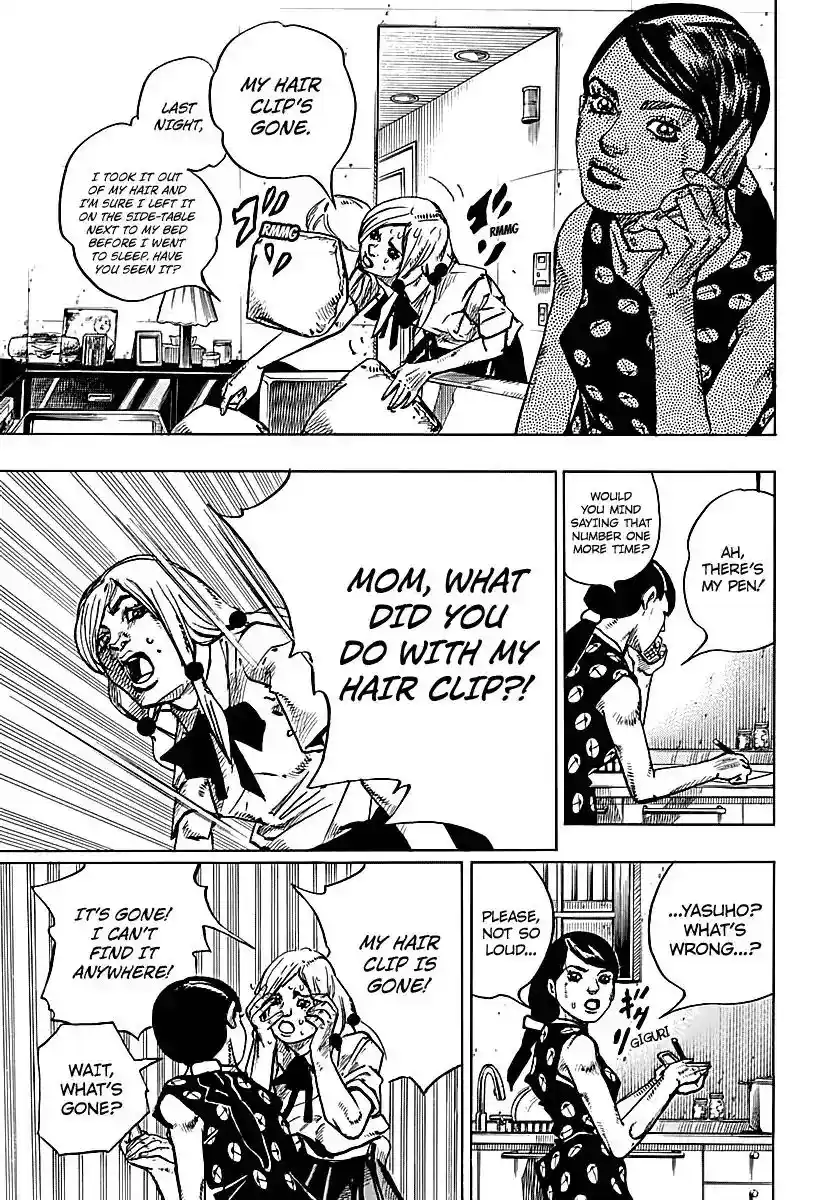 JoJo’s Bizarre Adventure Chapter 918