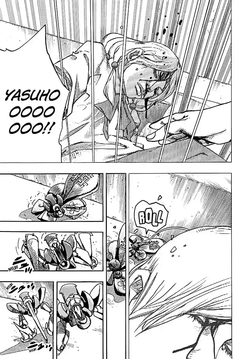 JoJo’s Bizarre Adventure Chapter 918