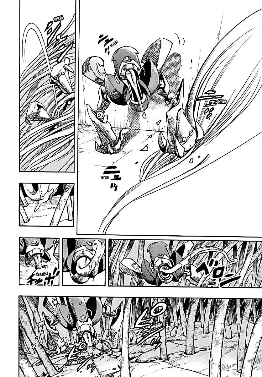 JoJo’s Bizarre Adventure Chapter 918
