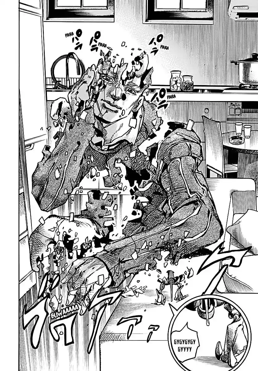 JoJo’s Bizarre Adventure Chapter 918