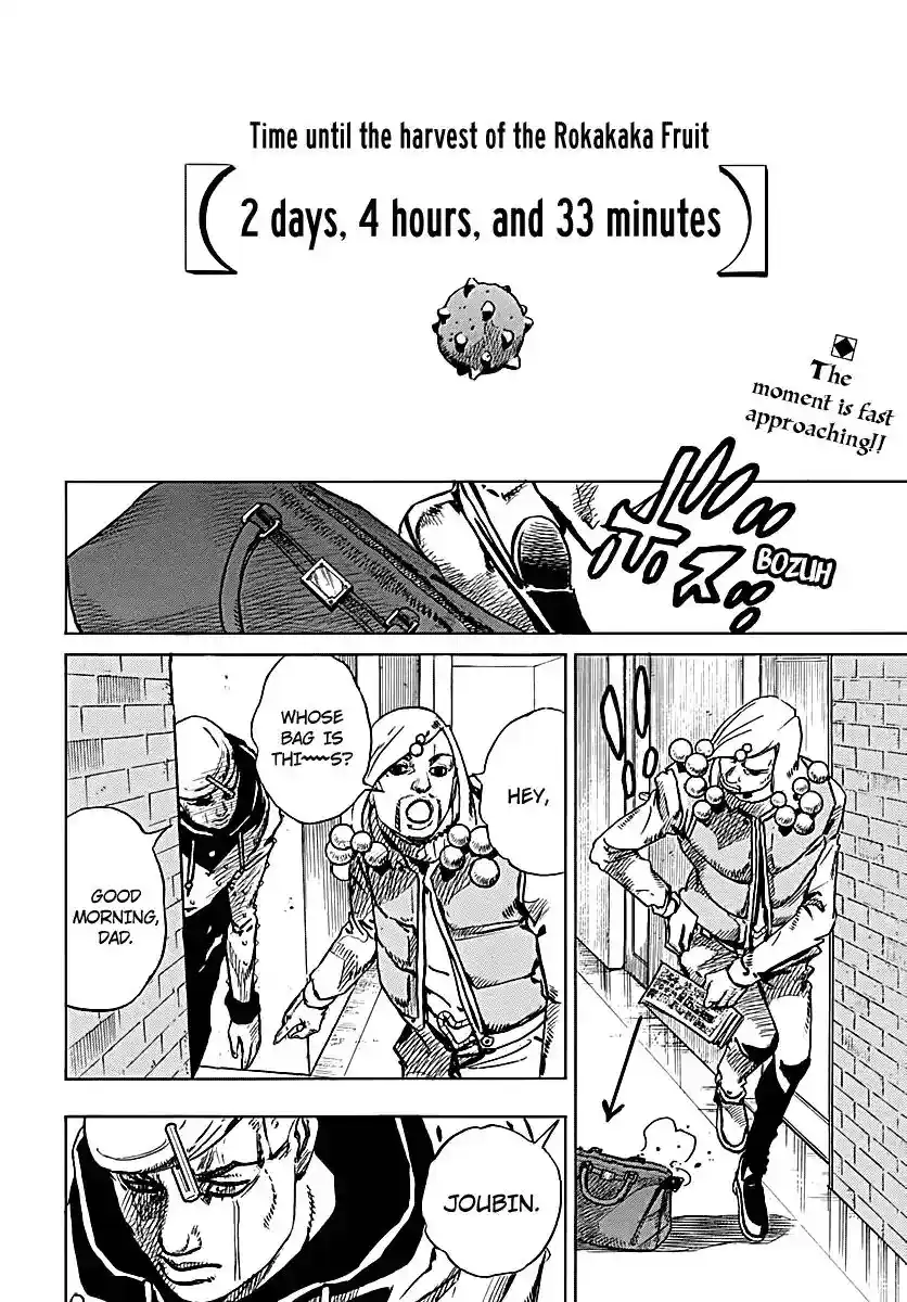 JoJo’s Bizarre Adventure Chapter 919
