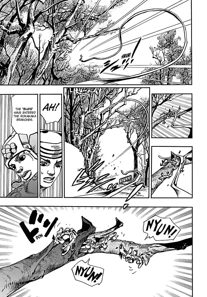 JoJo’s Bizarre Adventure Chapter 919