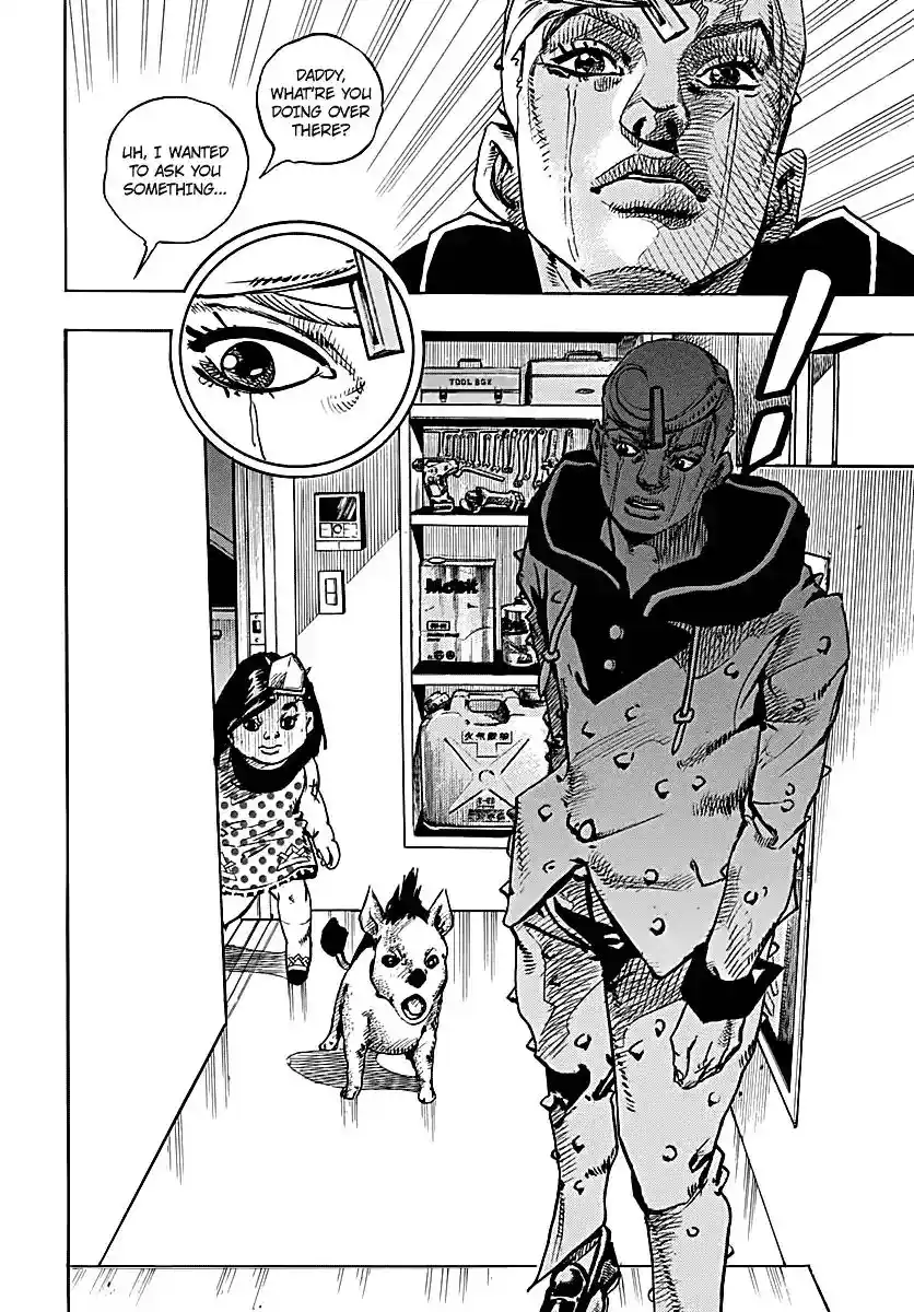 JoJo’s Bizarre Adventure Chapter 919