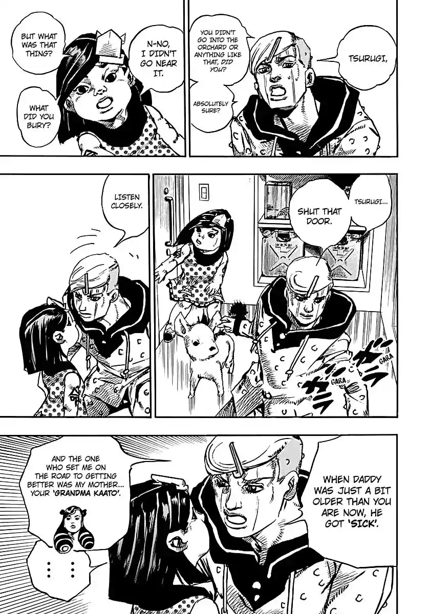 JoJo’s Bizarre Adventure Chapter 919
