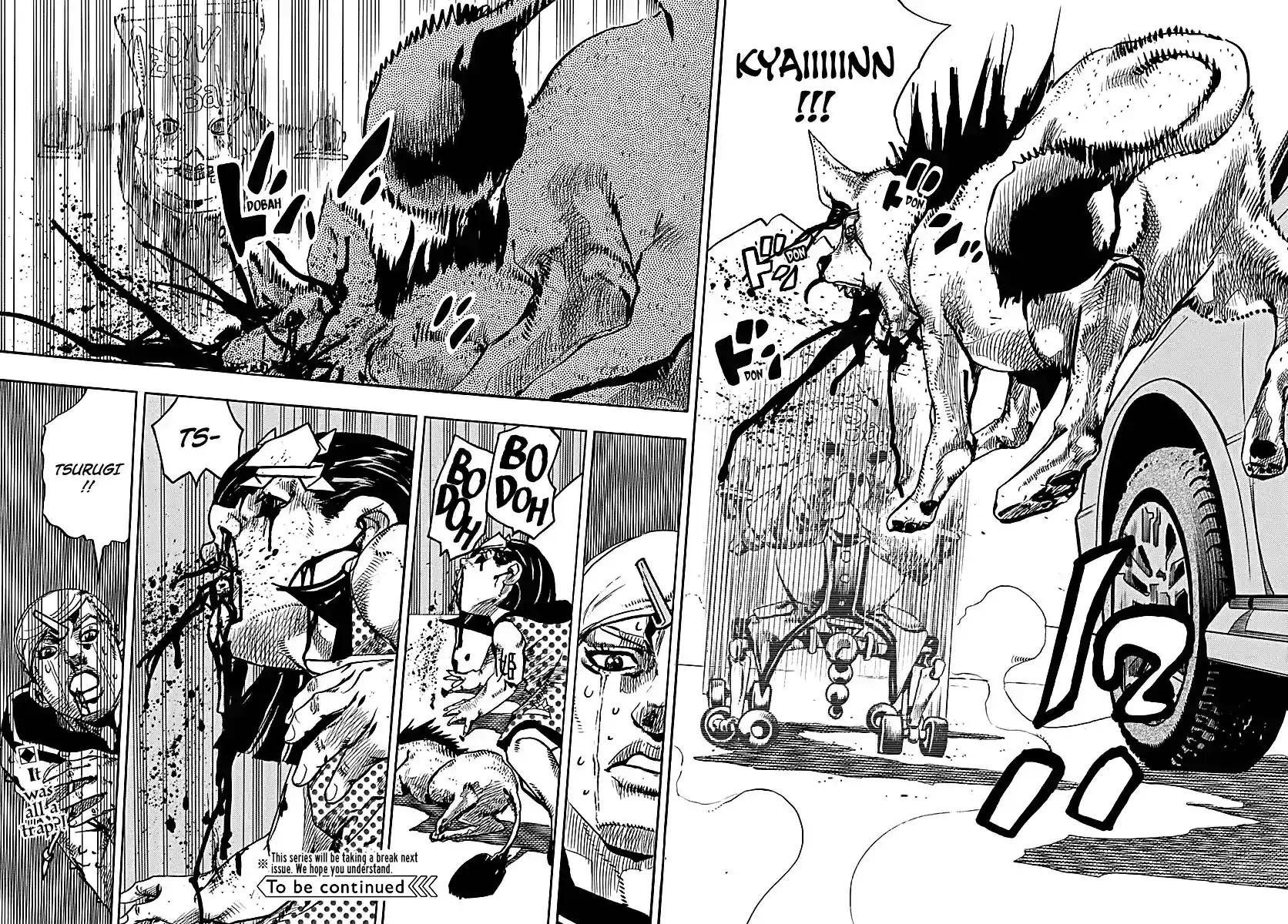 JoJo’s Bizarre Adventure Chapter 919