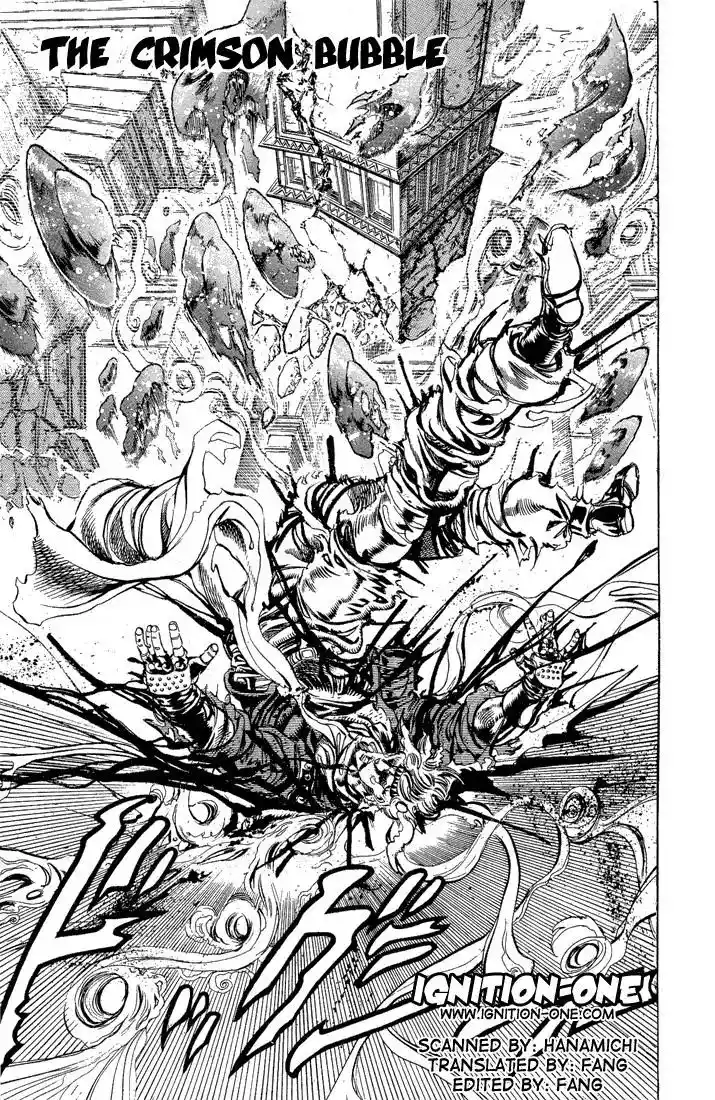 JoJo’s Bizarre Adventure Chapter 92