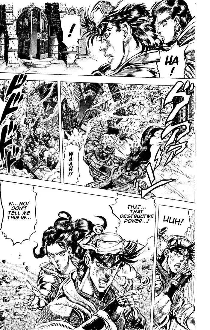 JoJo’s Bizarre Adventure Chapter 92