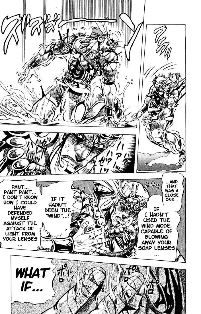 JoJo’s Bizarre Adventure Chapter 92