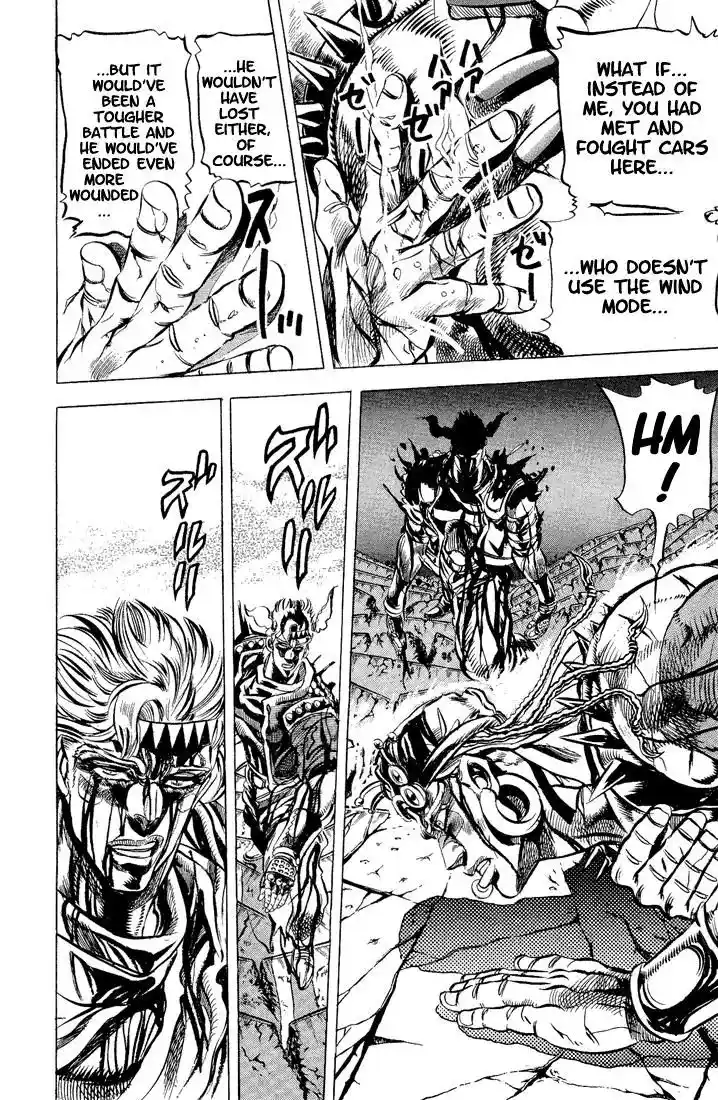 JoJo’s Bizarre Adventure Chapter 92