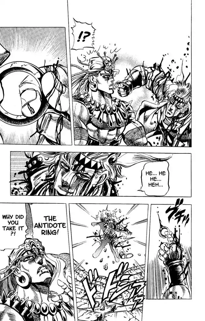 JoJo’s Bizarre Adventure Chapter 92
