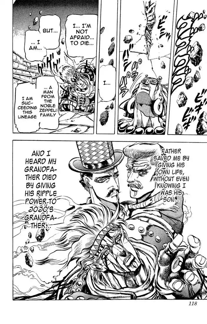 JoJo’s Bizarre Adventure Chapter 92