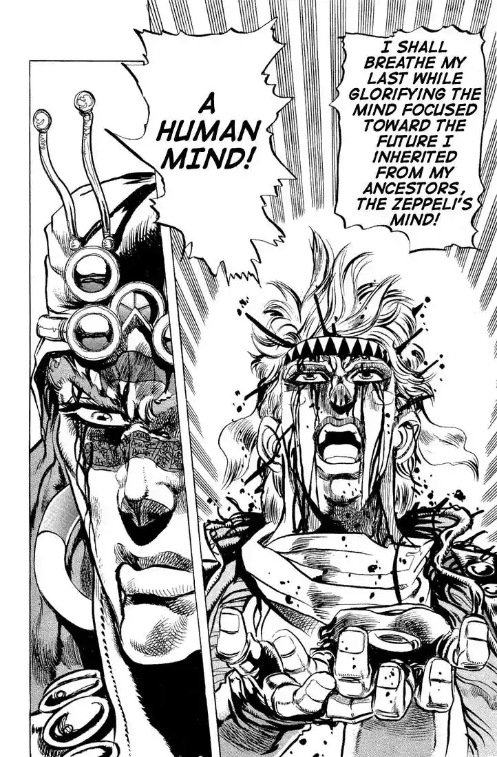 JoJo’s Bizarre Adventure Chapter 92