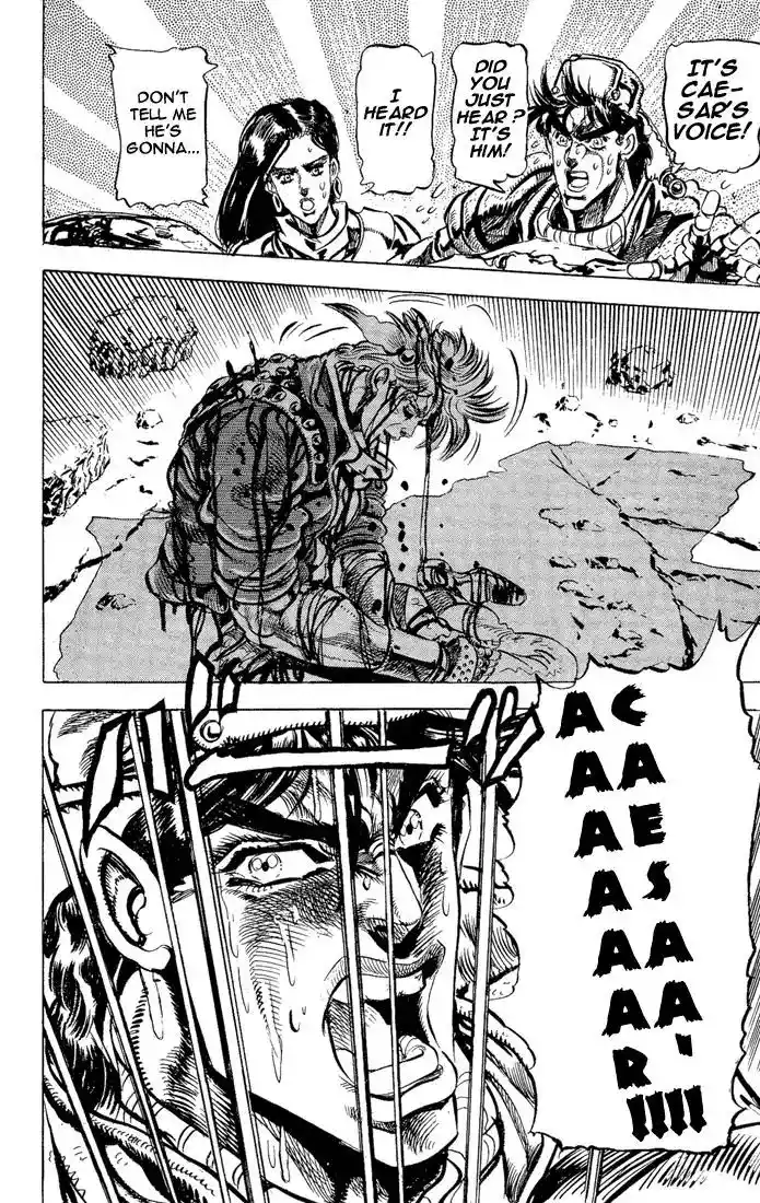 JoJo’s Bizarre Adventure Chapter 92