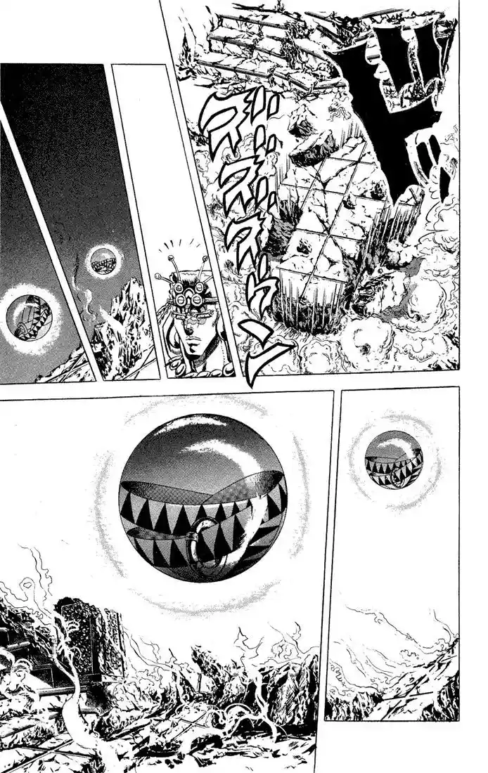 JoJo’s Bizarre Adventure Chapter 92