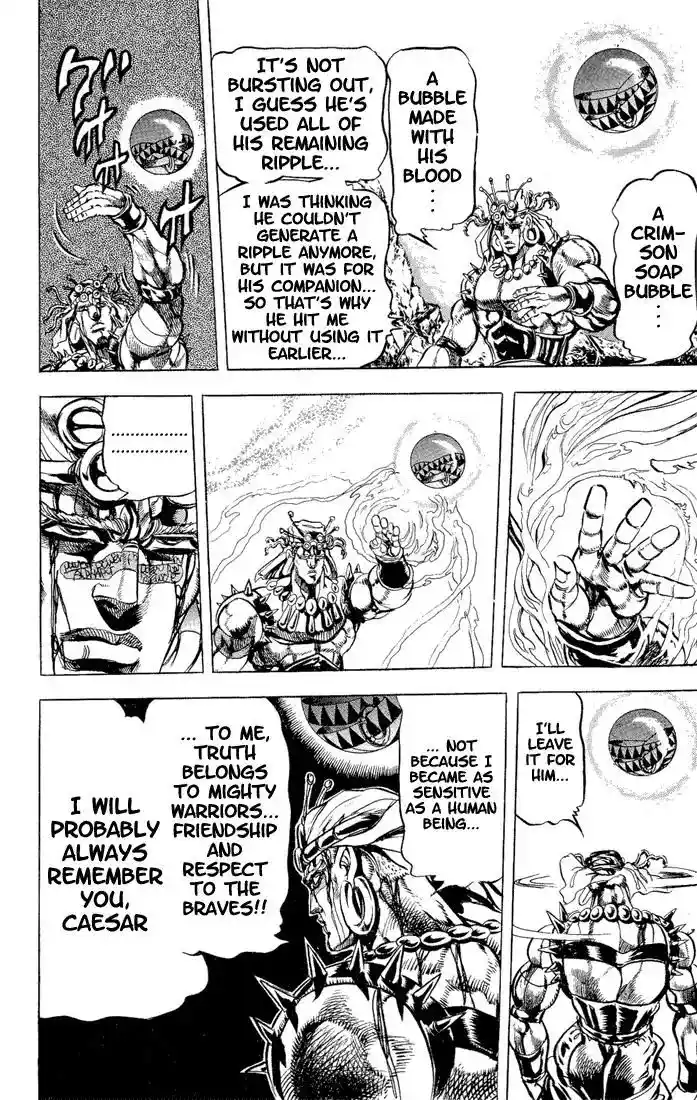 JoJo’s Bizarre Adventure Chapter 92