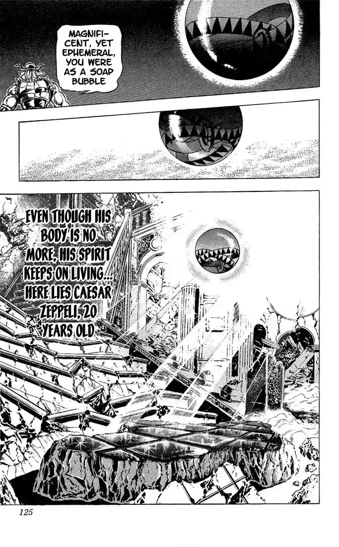 JoJo’s Bizarre Adventure Chapter 92