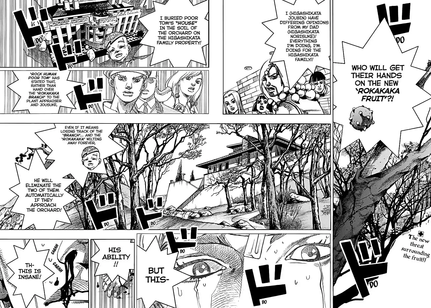 JoJo’s Bizarre Adventure Chapter 920