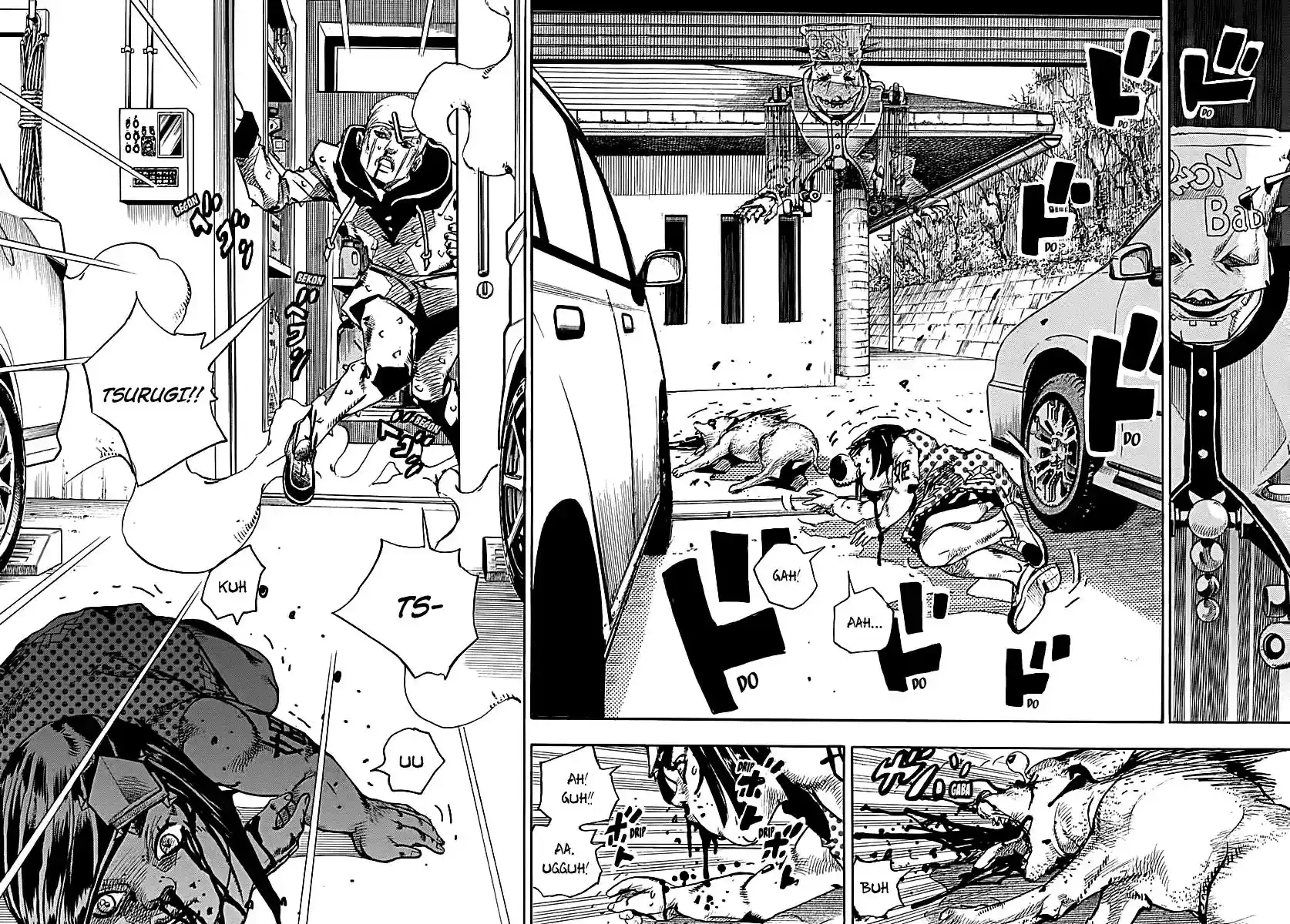 JoJo’s Bizarre Adventure Chapter 920