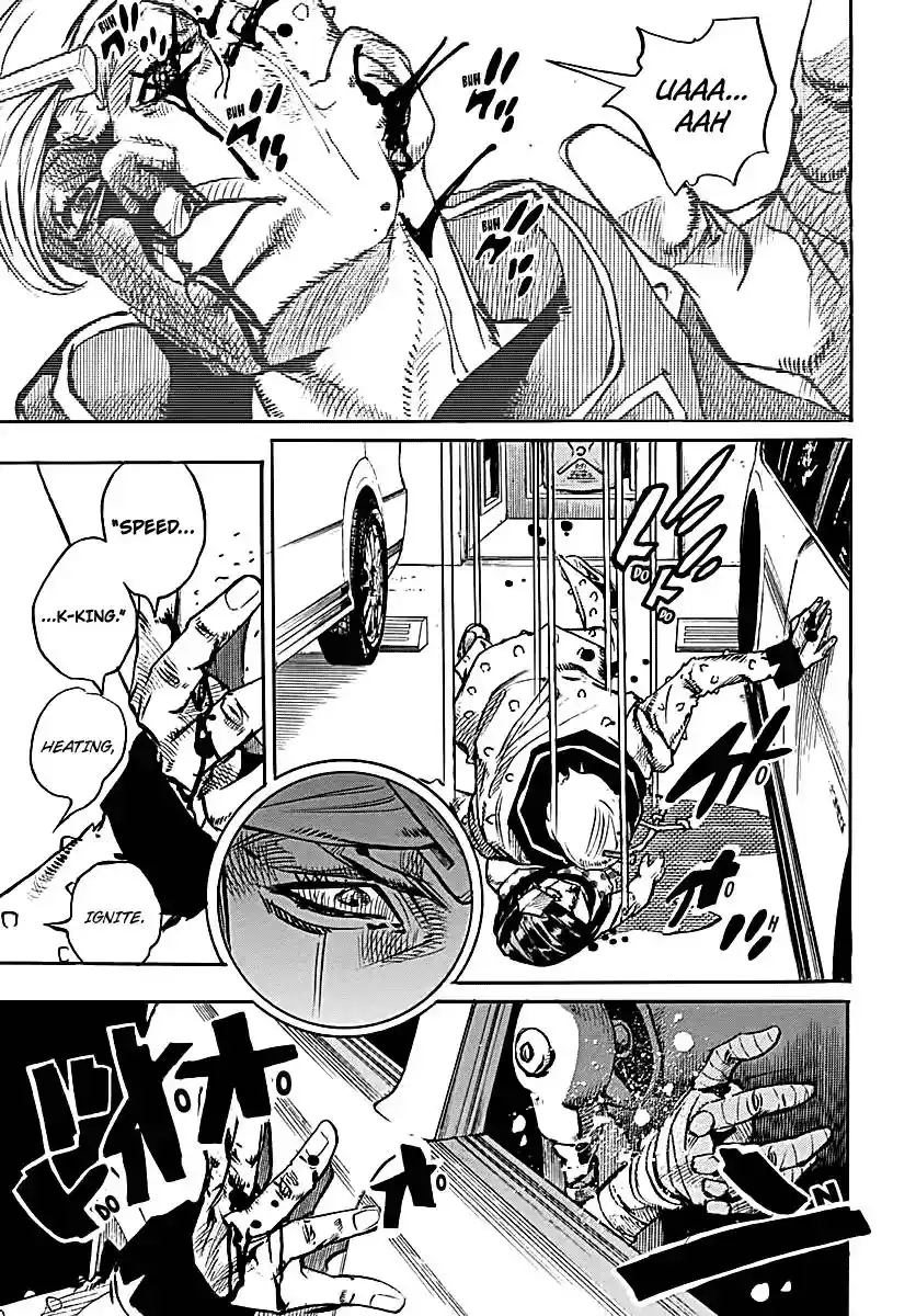 JoJo’s Bizarre Adventure Chapter 920
