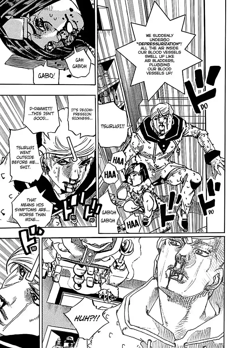 JoJo’s Bizarre Adventure Chapter 920