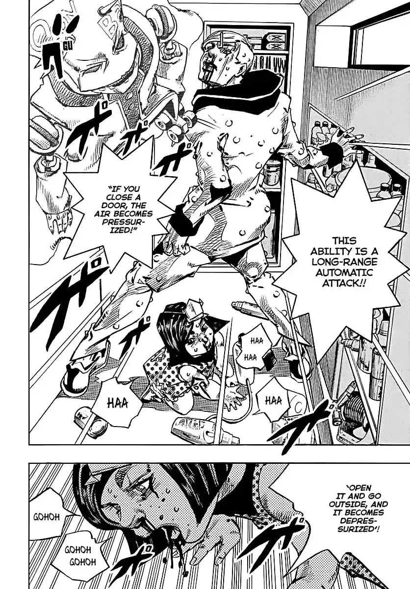 JoJo’s Bizarre Adventure Chapter 920