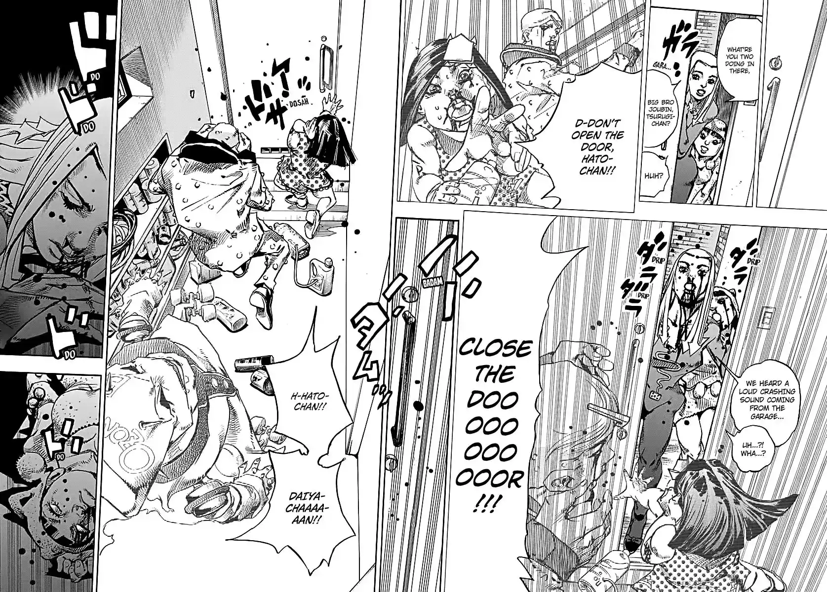 JoJo’s Bizarre Adventure Chapter 921