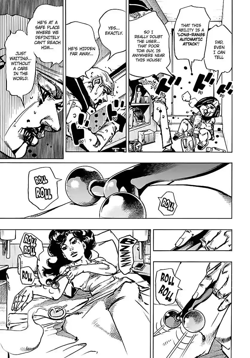 JoJo’s Bizarre Adventure Chapter 921