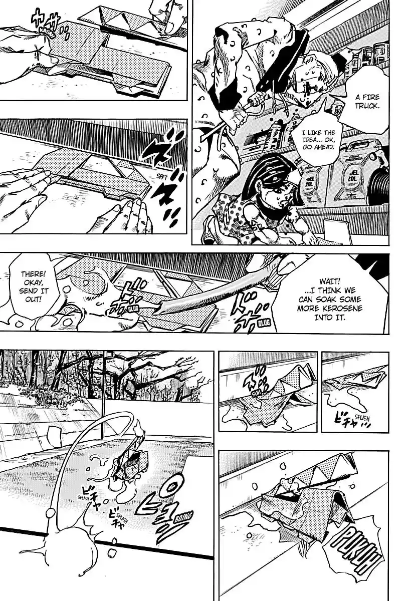 JoJo’s Bizarre Adventure Chapter 921