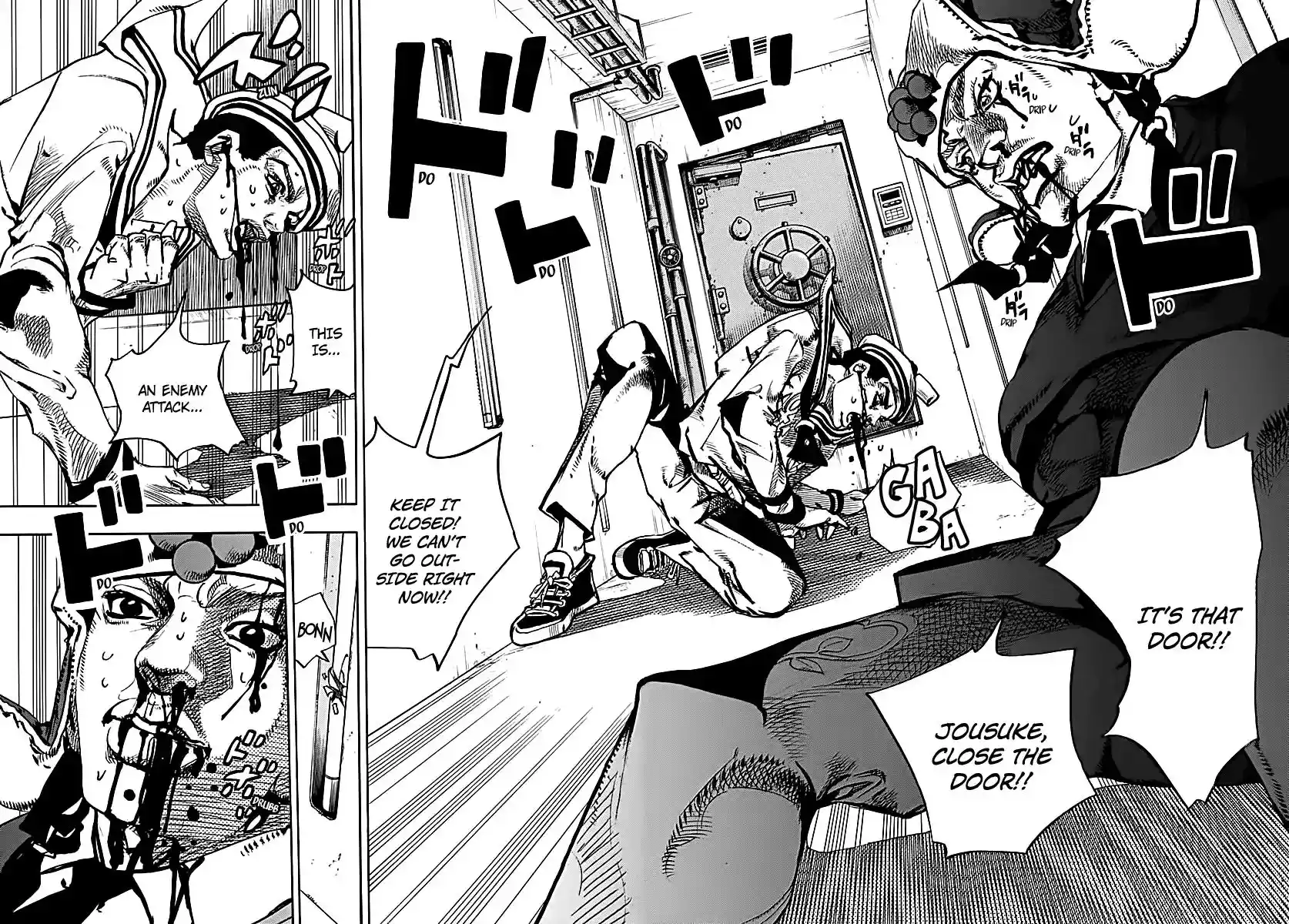 JoJo’s Bizarre Adventure Chapter 921