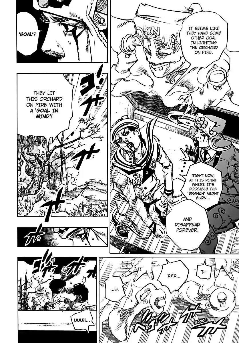 JoJo’s Bizarre Adventure Chapter 921