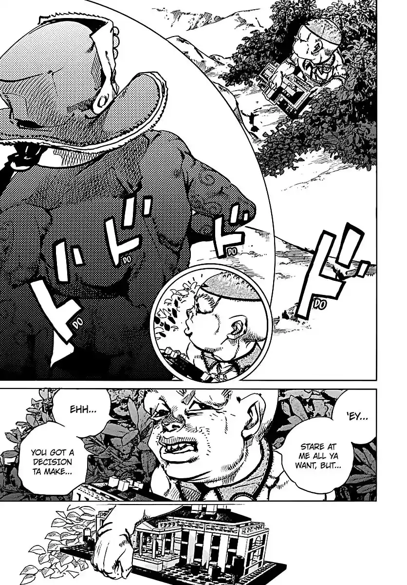 JoJo’s Bizarre Adventure Chapter 921