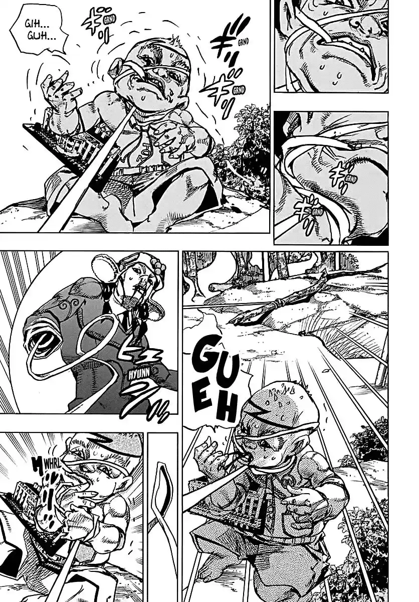 JoJo’s Bizarre Adventure Chapter 922