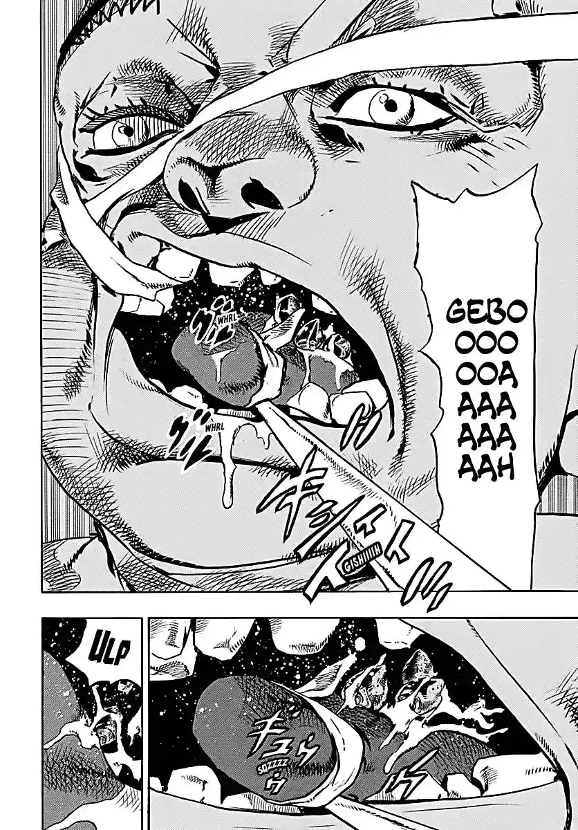 JoJo’s Bizarre Adventure Chapter 922