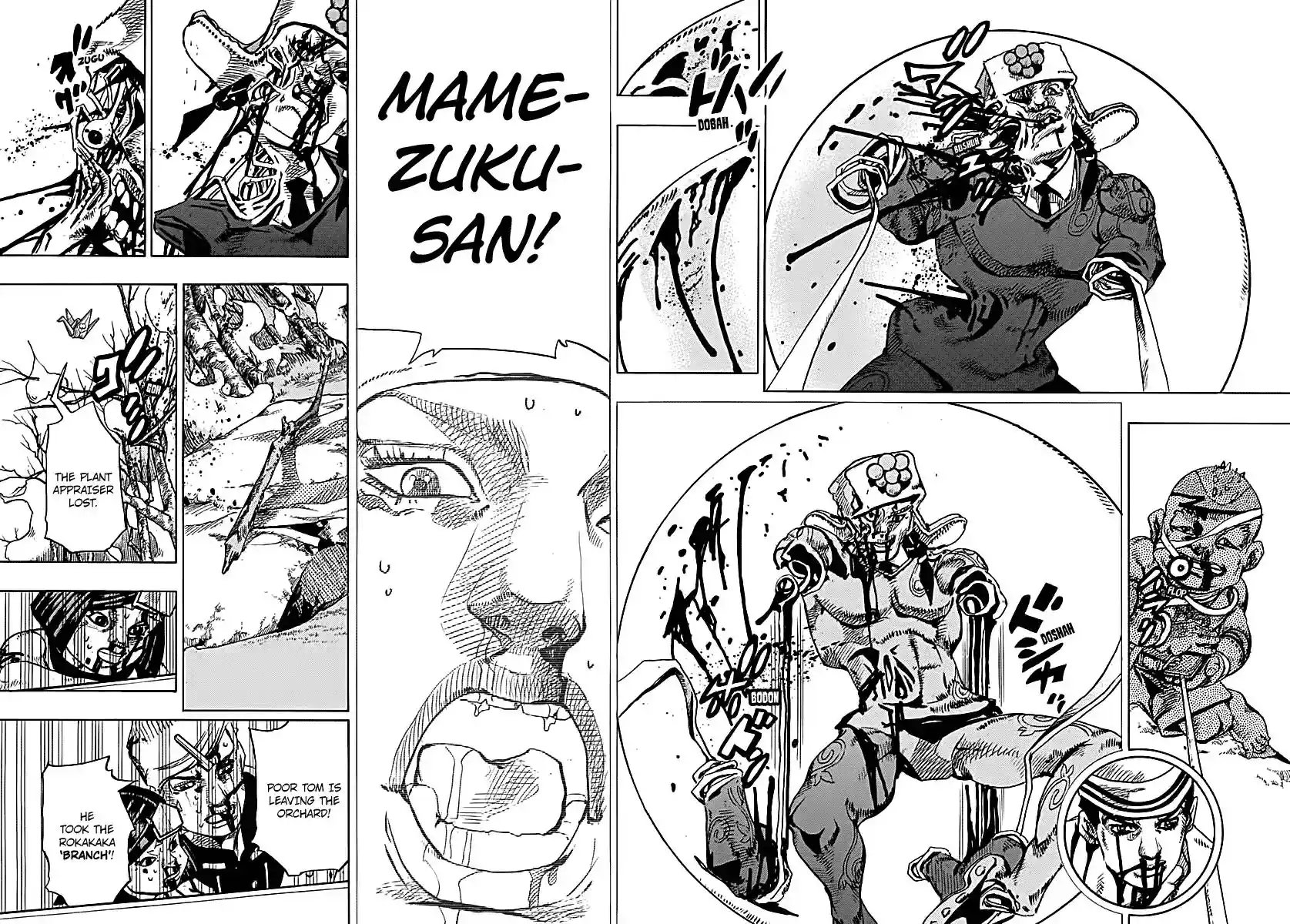 JoJo’s Bizarre Adventure Chapter 922