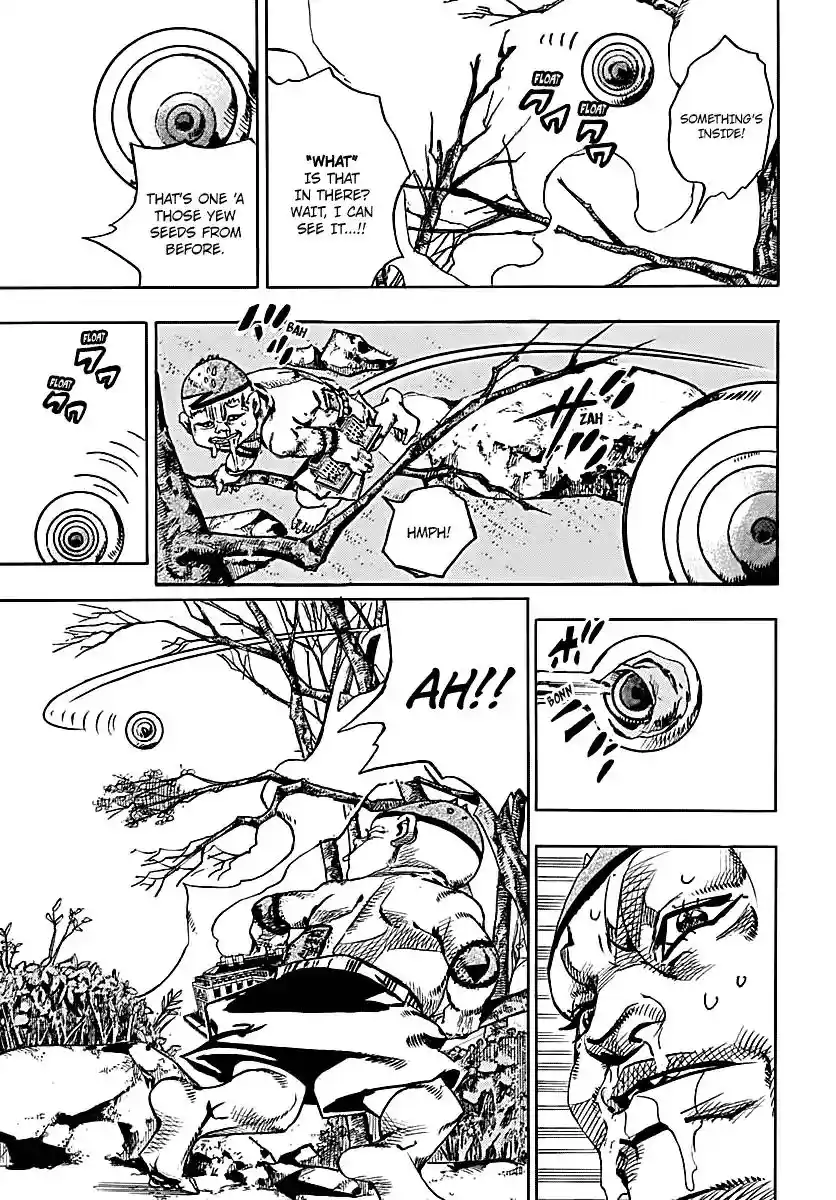 JoJo’s Bizarre Adventure Chapter 922