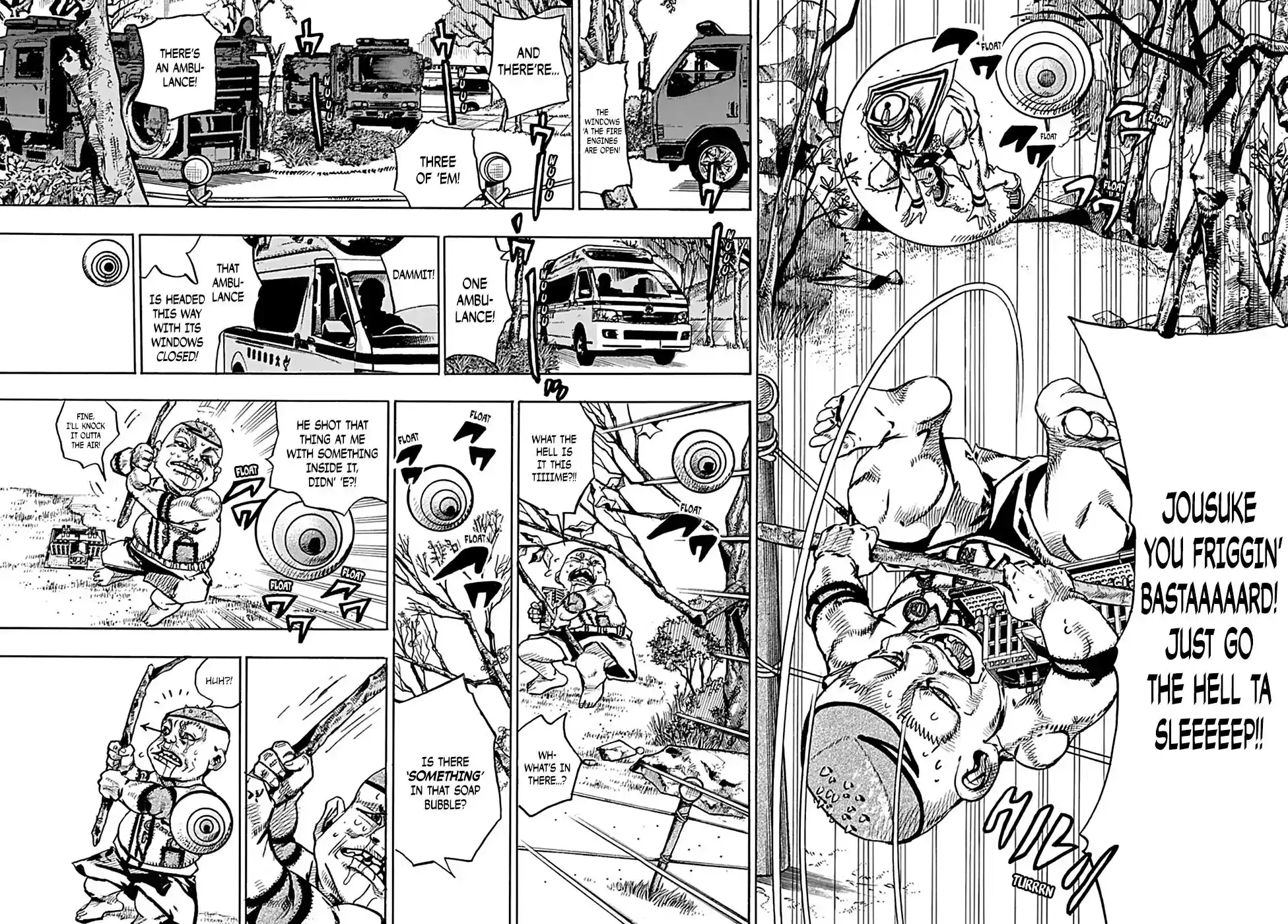 JoJo’s Bizarre Adventure Chapter 923