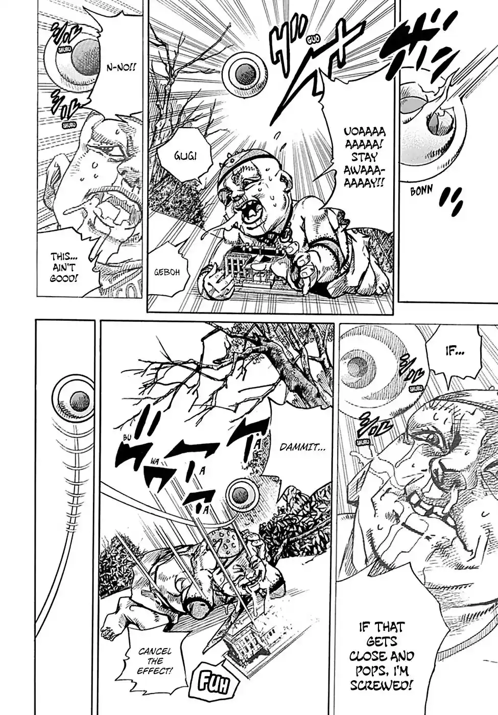 JoJo’s Bizarre Adventure Chapter 923