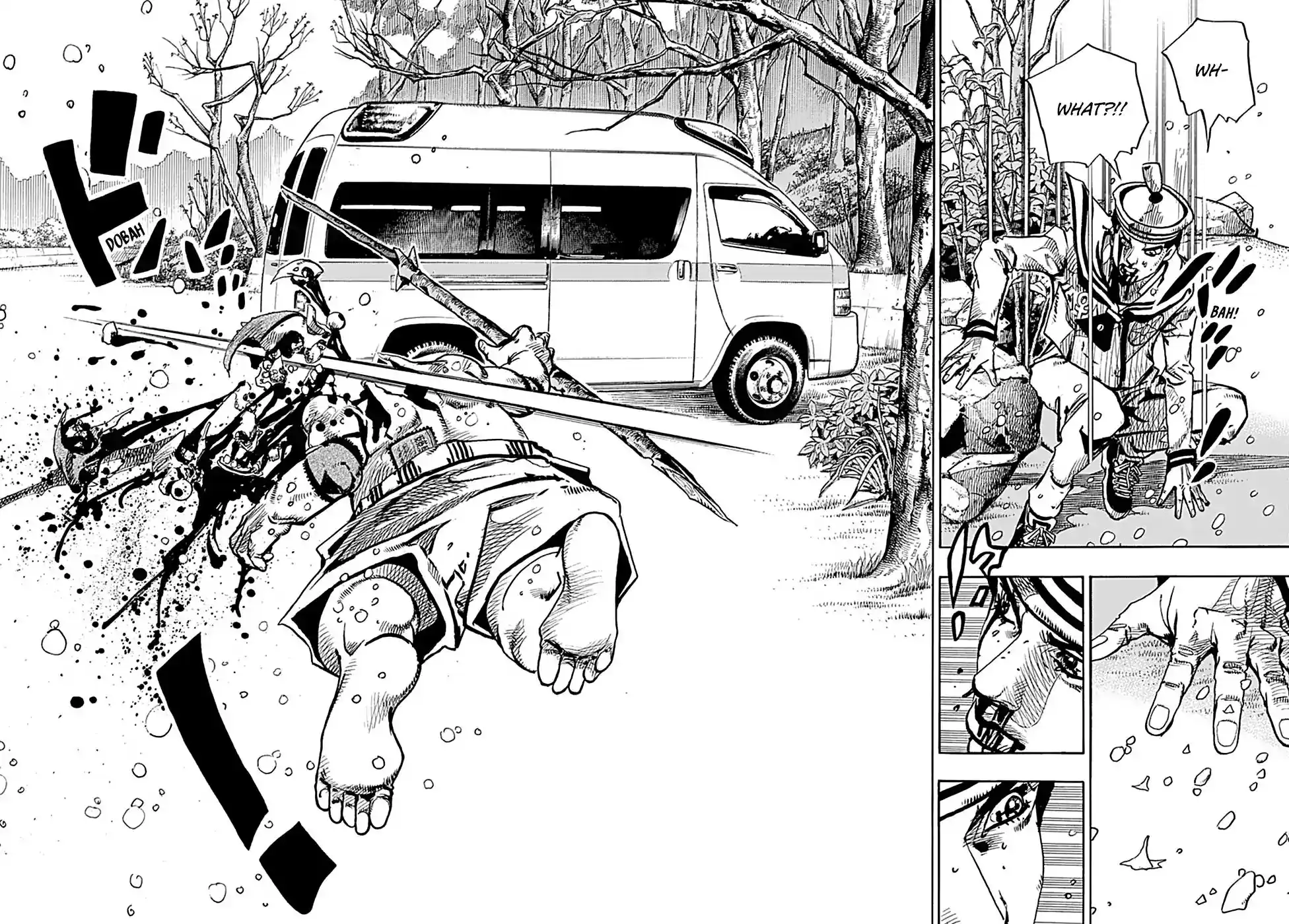 JoJo’s Bizarre Adventure Chapter 923