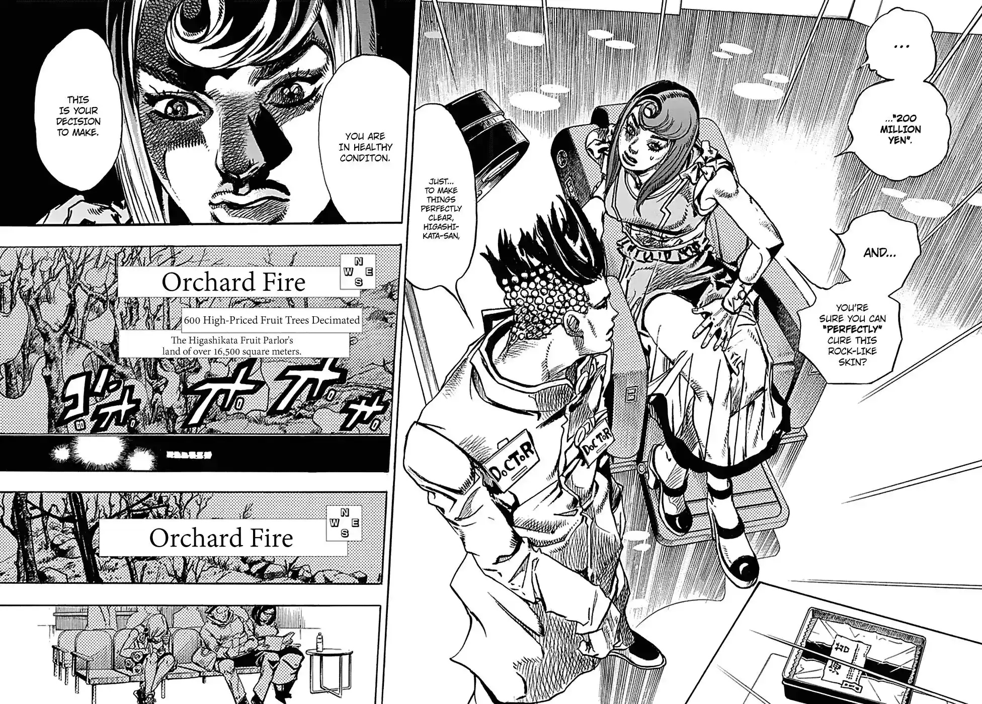 JoJo’s Bizarre Adventure Chapter 924