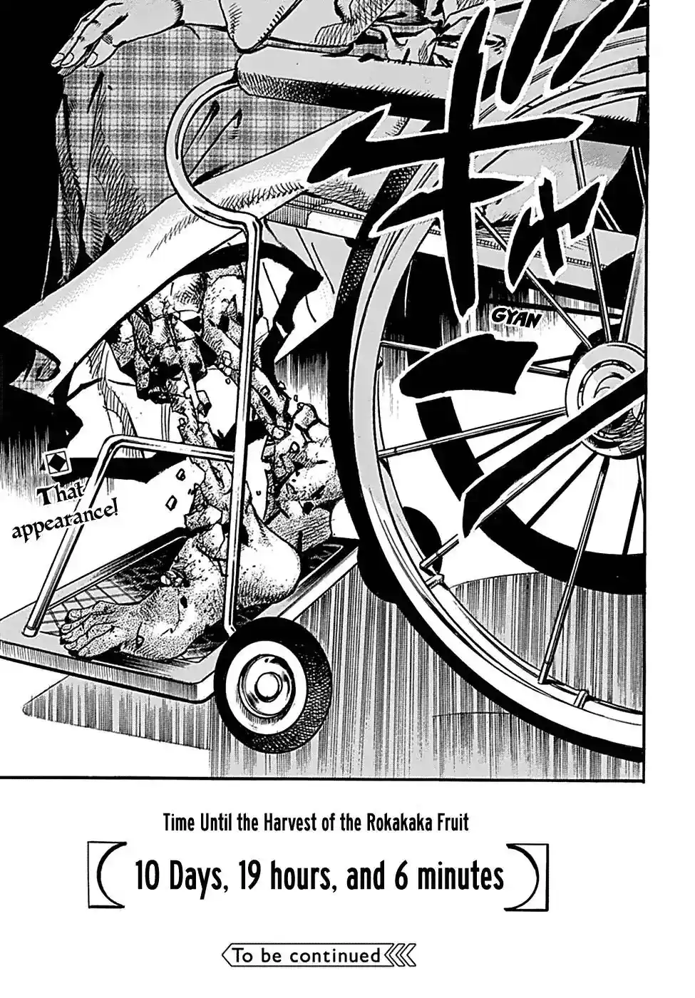 JoJo’s Bizarre Adventure Chapter 924